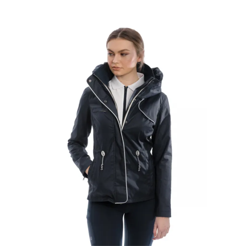 Horseware Karlie Wax Jacket - Navy